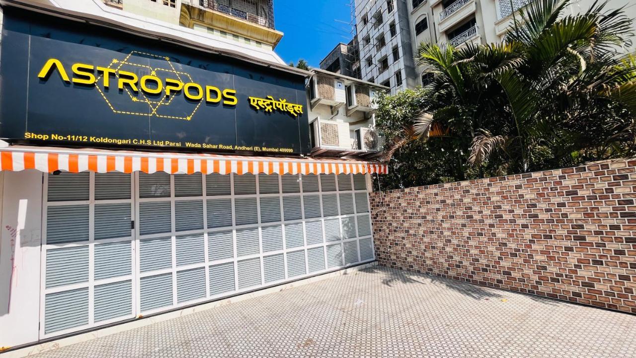 孟买 Astropods酒店 外观 照片